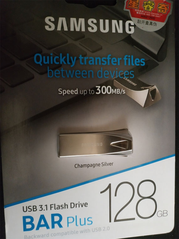 USB3.1的U盘写入AMpe工具箱7.21还是可以的